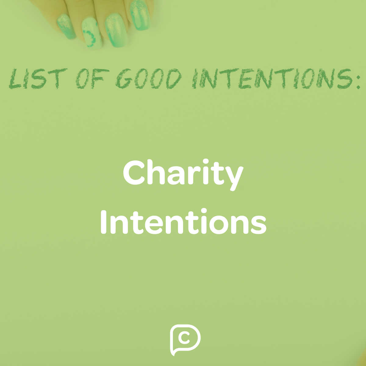 Charity Intentions – a new tool for legacy fundraising