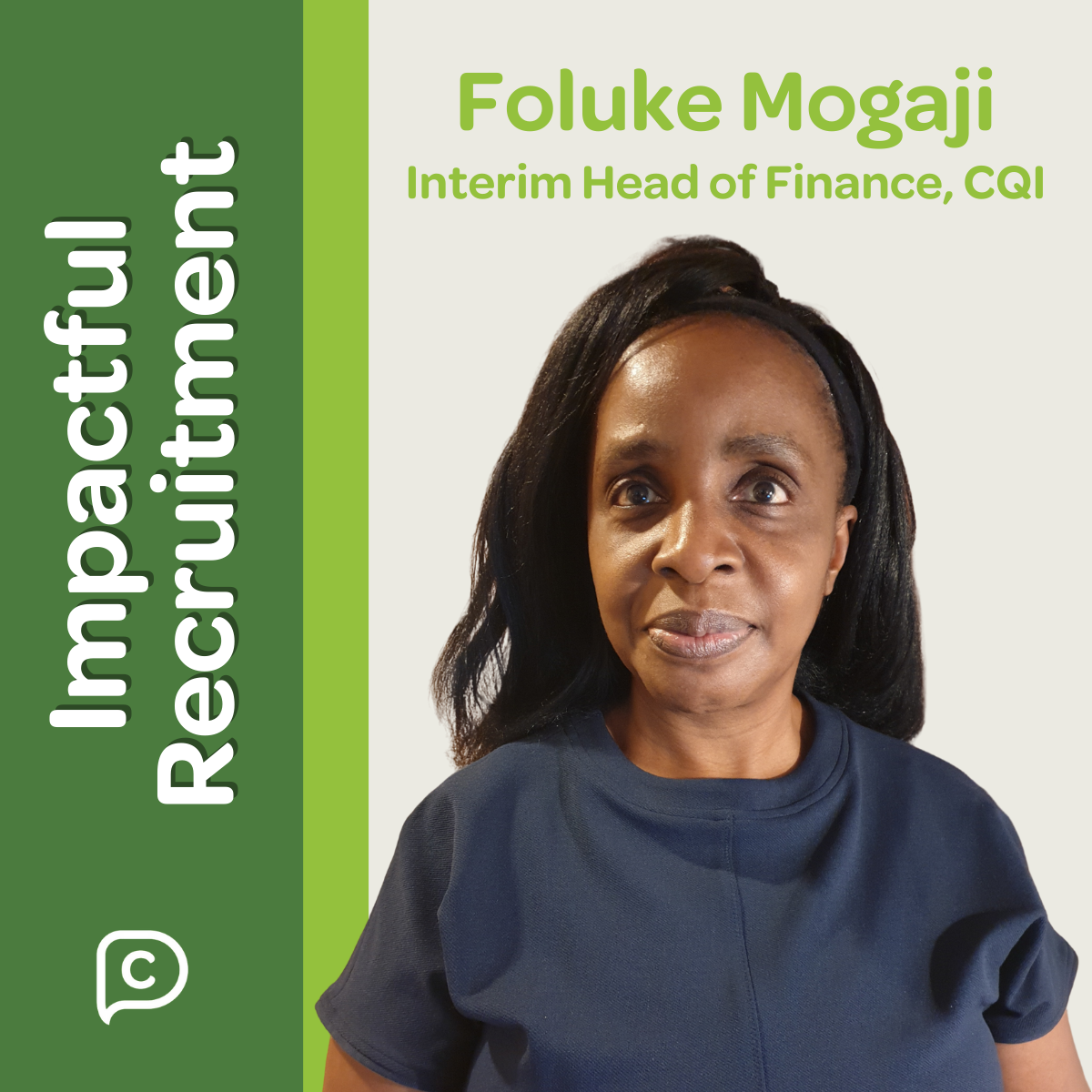 Impactful Recruitment: Foluke Mogaji